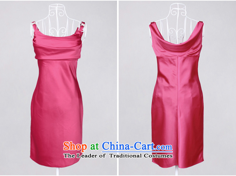  Clearance 2015 Summer GOSSIP.D elegance bridesmaid dress Princess Sau San banquet dress Evening Dress Short) 1241 purple S picture, prices, brand platters! The elections are supplied in the national character of distribution, so action, buy now enjoy more preferential! As soon as possible.