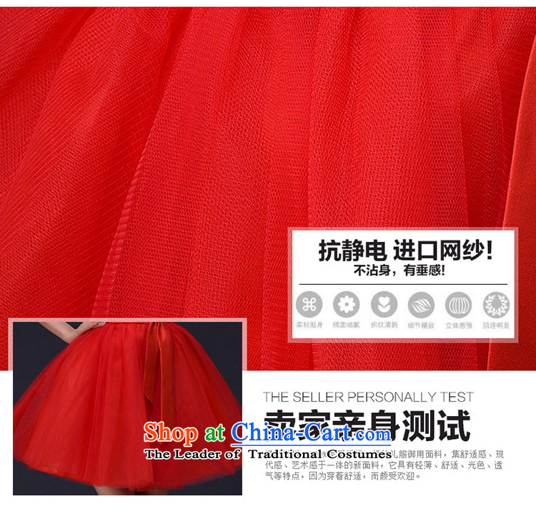 Qing Hua yarn wedding dresses 2015 new Korean word sweet shoulder diamond bow tie a small red dress red XL Photo, prices, brand platters! The elections are supplied in the national character of distribution, so action, buy now enjoy more preferential! As soon as possible.