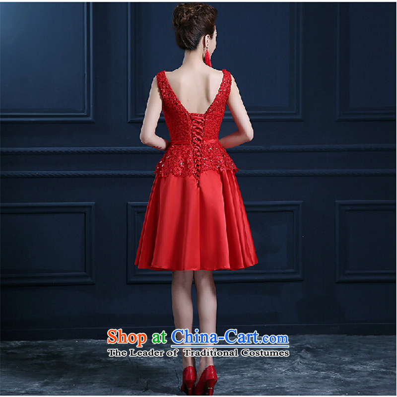 Pure Love bamboo yarn 2015 new red bride wedding dress long evening dresses evening drink service red shoulders Sau San dress red tailored please contact customer service, pure love bamboo yarn , , , shopping on the Internet