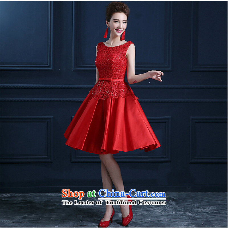 Pure Love bamboo yarn 2015 new red bride wedding dress long evening dresses evening drink service red shoulders Sau San dress red tailored please contact customer service, pure love bamboo yarn , , , shopping on the Internet