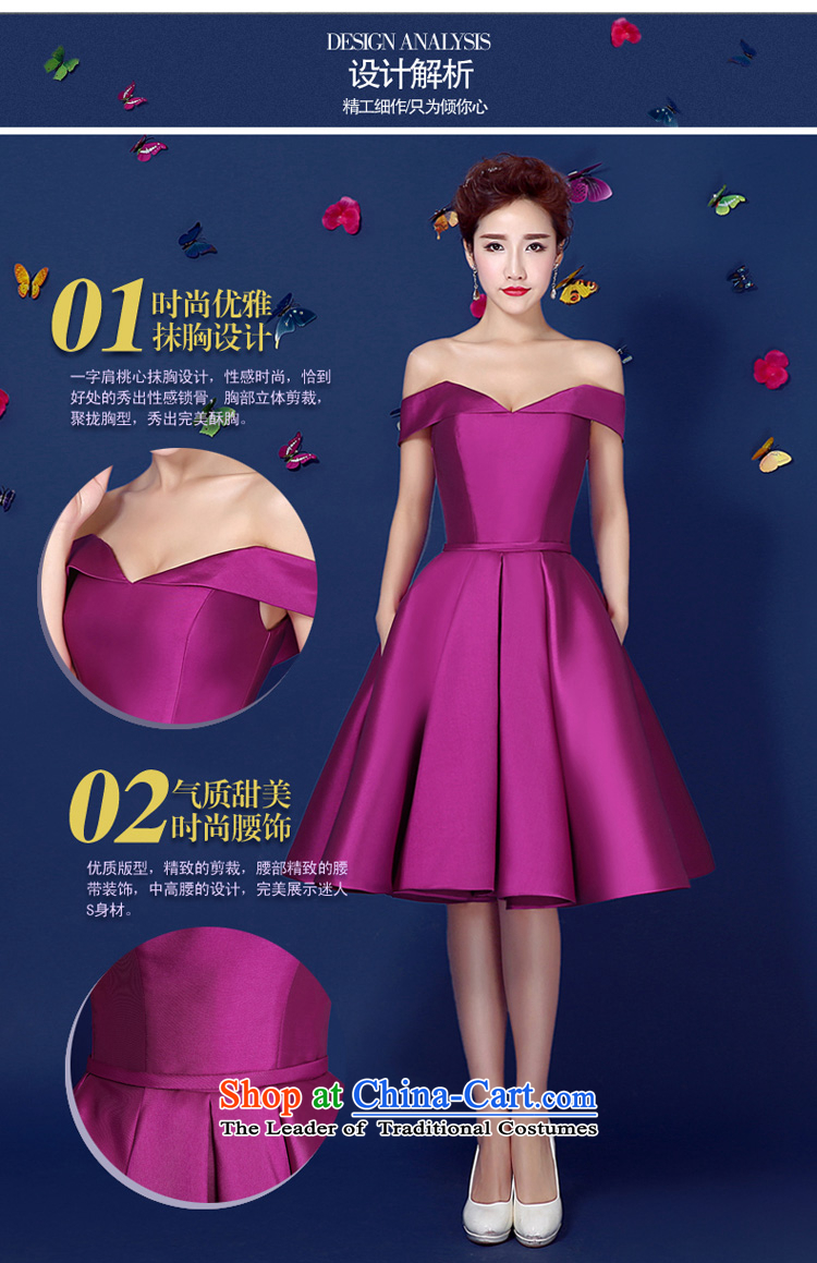 Pure Love bamboo yarn upscale dinner dress 2015 Summer new Korean word lace shoulder sleeveless bride bridesmaid bows annual banquet L pictures, price blue, brand platters! The elections are supplied in the national character of distribution, so action, buy now enjoy more preferential! As soon as possible.
