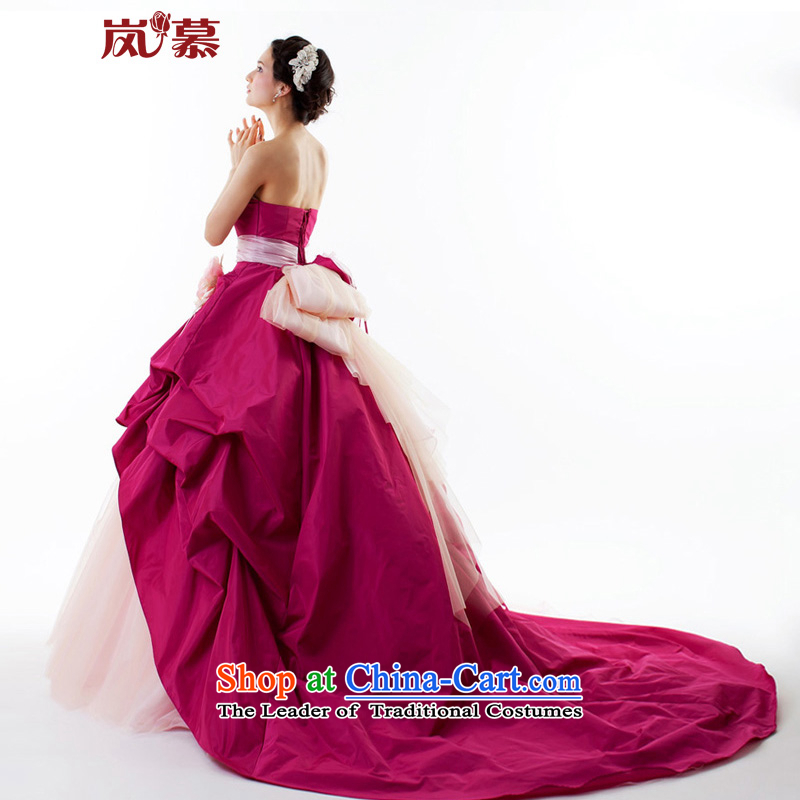 The sponsors of the original design of large 2015 bon bon skirt tail multi-storey style skirts the ceremony dress will figure red XL( chest 95 Waist 79), included the , , , shopping on the Internet