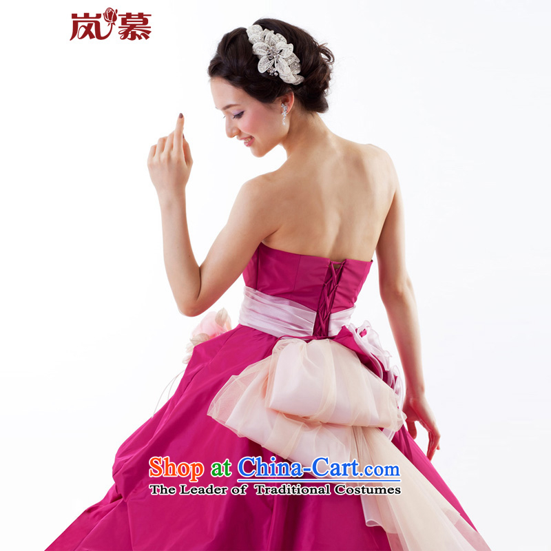 The sponsors of the original design of large 2015 bon bon skirt tail multi-storey style skirts the ceremony dress will figure red XL( chest 95 Waist 79), included the , , , shopping on the Internet