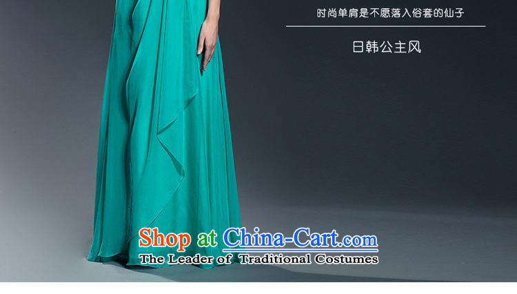 The bride stylish banquet shoulder 2015 new toasting champagne dress uniform autumn moderator dress long large evening dresses Top Loin 402401334 170/94A Green Day 30 pre-sale picture, prices, brand platters! The elections are supplied in the national character of distribution, so action, buy now enjoy more preferential! As soon as possible.