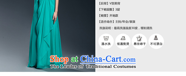 The bride stylish banquet shoulder 2015 new toasting champagne dress uniform autumn moderator dress long large evening dresses Top Loin 402401334 170/94A Green Day 30 pre-sale picture, prices, brand platters! The elections are supplied in the national character of distribution, so action, buy now enjoy more preferential! As soon as possible.