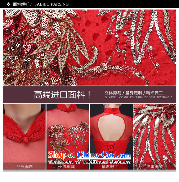Beverly dress Ting 2015 new summer marriages crowsfoot bows to Korean style of Sau San graphics and slender banquet dress female red L picture, prices, brand platters! The elections are supplied in the national character of distribution, so action, buy now enjoy more preferential! As soon as possible.