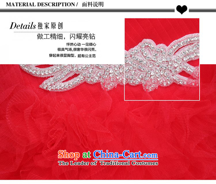 Beverly Ting evening dresses Summer 2015 new marriages and chest lace bridesmaid service, red bows to Sau San female Chun champagne color pictures, prices, S brand platters! The elections are supplied in the national character of distribution, so action, buy now enjoy more preferential! As soon as possible.