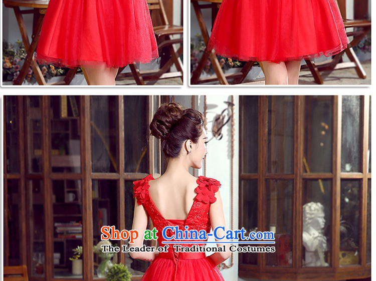 Jacob Chan bride bows service, shoulders bon bon skirt the summer and autumn of 2015 the new wedding dress bridesmaid services sister skirt champagne color M picture, prices, brand platters! The elections are supplied in the national character of distribution, so action, buy now enjoy more preferential! As soon as possible.
