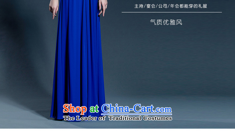 One of the persons chairing the blue dress female banquet evening dresses long 2015 new bows services fall larger 402401386  30 day blue 165/90A pre-sale picture, prices, brand platters! The elections are supplied in the national character of distribution, so action, buy now enjoy more preferential! As soon as possible.