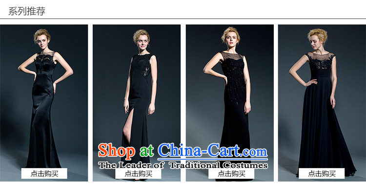 A lifetime of evening dresses 2015 Ms. new black dress Sau San Car Show model dress 402401303 170/92A black thirtieth day pre-sale picture, prices, brand platters! The elections are supplied in the national character of distribution, so action, buy now enjoy more preferential! As soon as possible.