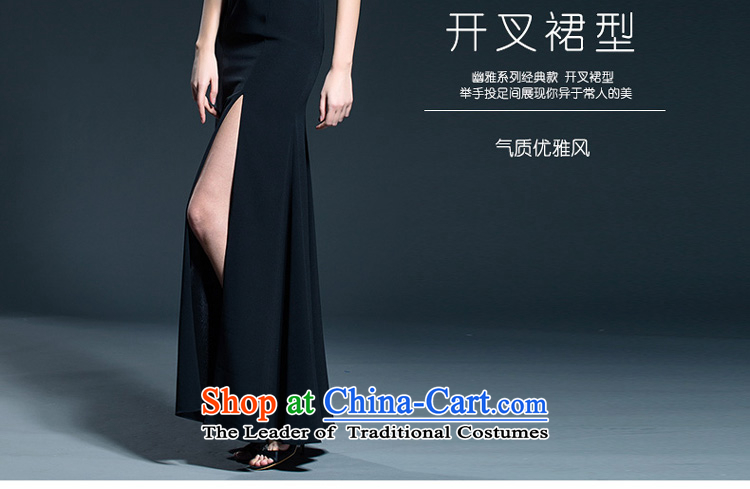 A lifetime of banquet evening dresses moderator black sexy reception dress stylish black 170/92A 402401364 Sau San female 30 days of pre-sale picture, prices, brand platters! The elections are supplied in the national character of distribution, so action, buy now enjoy more preferential! As soon as possible.