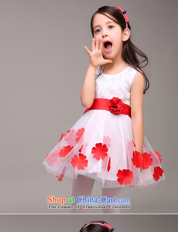 The first white into about 2015 children dress princess skirt girls show spring and summer evening dresses Flower Girls wedding dress dances bon bon White Flower Service 110cm, pictures, prices, brand platters! The elections are supplied in the national character of distribution, so action, buy now enjoy more preferential! As soon as possible.