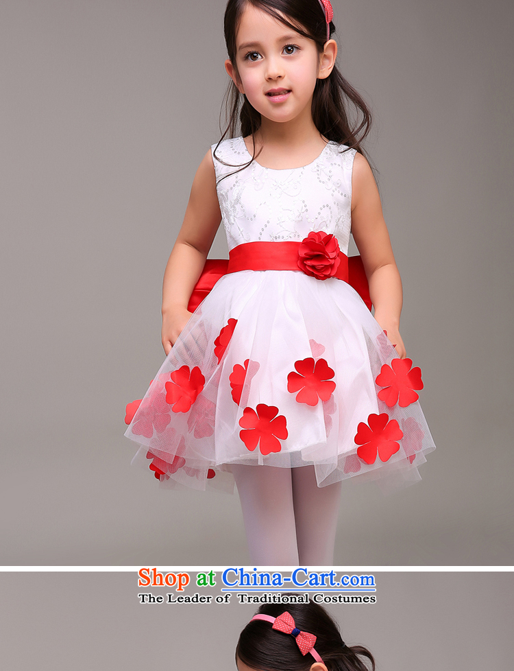 The first white into about 2015 children dress princess skirt girls show spring and summer evening dresses Flower Girls wedding dress dances bon bon White Flower Service 110cm, pictures, prices, brand platters! The elections are supplied in the national character of distribution, so action, buy now enjoy more preferential! As soon as possible.