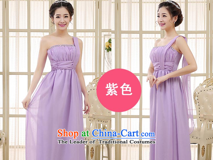 In accordance with the pure 2015 Connie snow new evening dress bridesmaid mission sister skirt the girl brides bows to Sau San tie long bridesmaid wedding dresses5064 purple S picture, prices, brand platters! The elections are supplied in the national character of distribution, so action, buy now enjoy more preferential! As soon as possible.