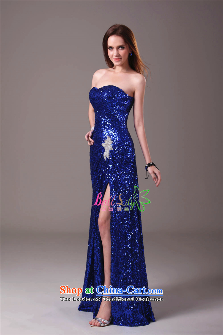 Ball lily/ Lily Dance 2015 high toasting champagne evening dress uniform banquet long summer will dress S picture, prices, brand platters! The elections are supplied in the national character of distribution, so action, buy now enjoy more preferential! As soon as possible.