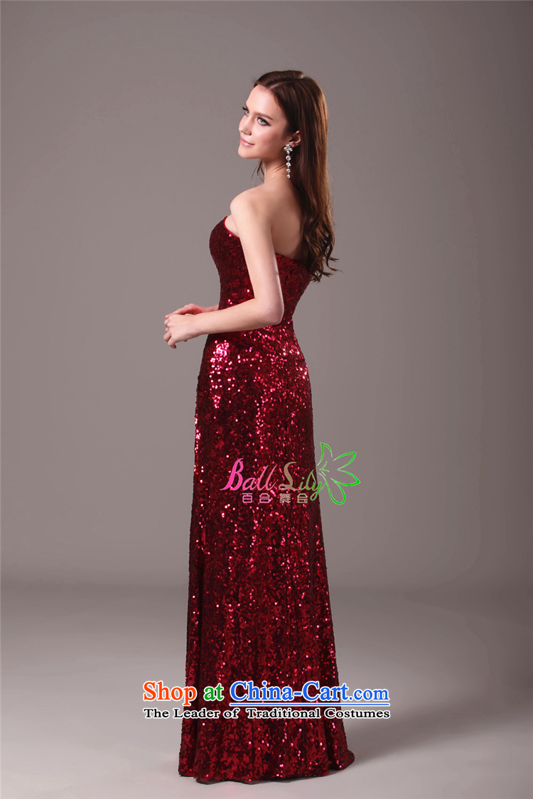 Ball lily/ Lily Dance 2015 high toasting champagne evening dress uniform banquet long summer will dress S picture, prices, brand platters! The elections are supplied in the national character of distribution, so action, buy now enjoy more preferential! As soon as possible.