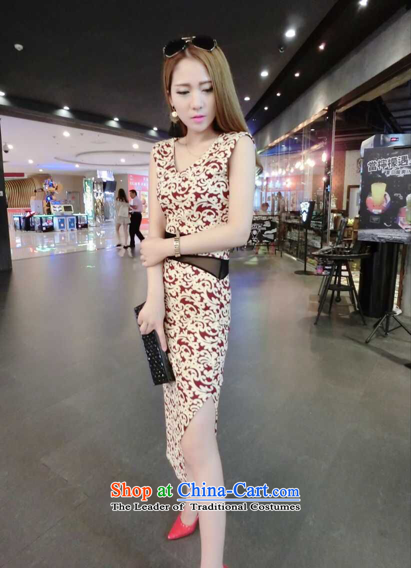 Sexy Western big wind skirt deep V package and porcelain Sau San dresses skirts are Code 705 female red picture, prices, brand platters! The elections are supplied in the national character of distribution, so action, buy now enjoy more preferential! As soon as possible.