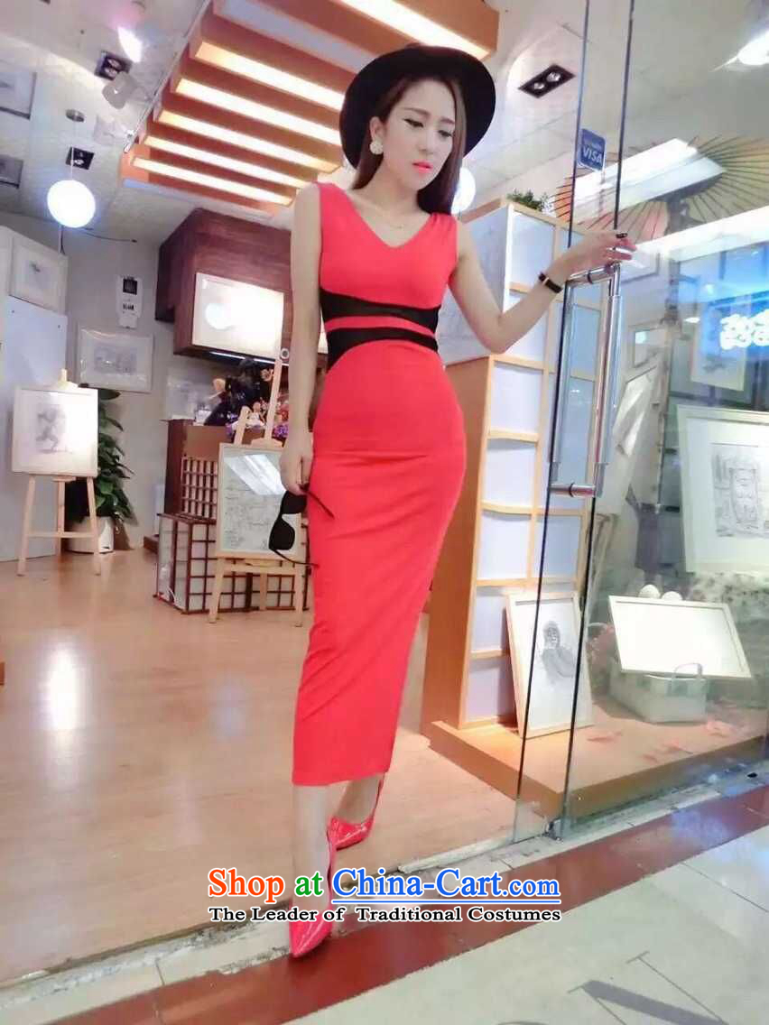 Sexy wind skirt deep V package and porcelain Sau San dresses skirts are Code 705 female red picture, prices, brand platters! The elections are supplied in the national character of distribution, so action, buy now enjoy more preferential! As soon as possible.