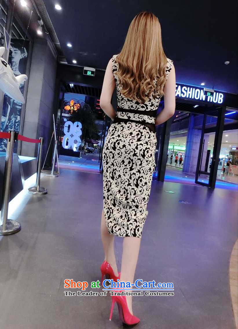 Selina Chow Siao sexy Western Wind skirt deep V package and porcelain Sau San dresses skirts are Code 705 female black picture, prices, brand platters! The elections are supplied in the national character of distribution, so action, buy now enjoy more preferential! As soon as possible.