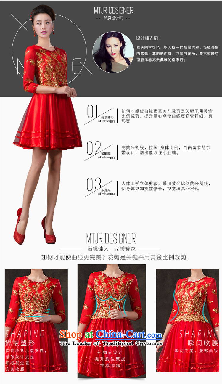 Pure Love bamboo yarn evening dresses 2015 new summer short, banquet dresses dress girl brides bows to marry a stylish field shoulder without red cotton tailored customer service contact pictures, prices, brand platters! The elections are supplied in the national character of distribution, so action, buy now enjoy more preferential! As soon as possible.