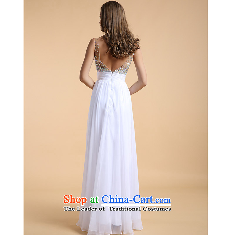 The new Top Loin of Sau San Evening Dress Short of deep V small sexy evening dress short skirt Korean short, Ms. evening dresses in spring and summer white long-made no refund is not replaced, Su-lan , , , shopping on the Internet