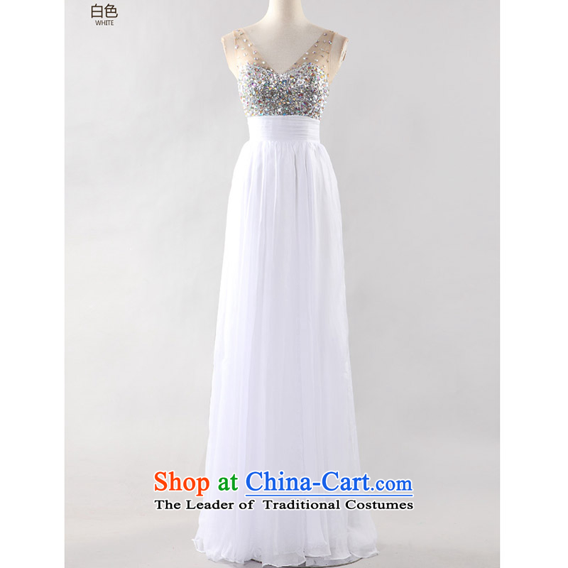 The new Top Loin of Sau San Evening Dress Short of deep V small sexy evening dress short skirt Korean short, Ms. evening dresses in spring and summer white long-made no refund is not replaced, Su-lan , , , shopping on the Internet
