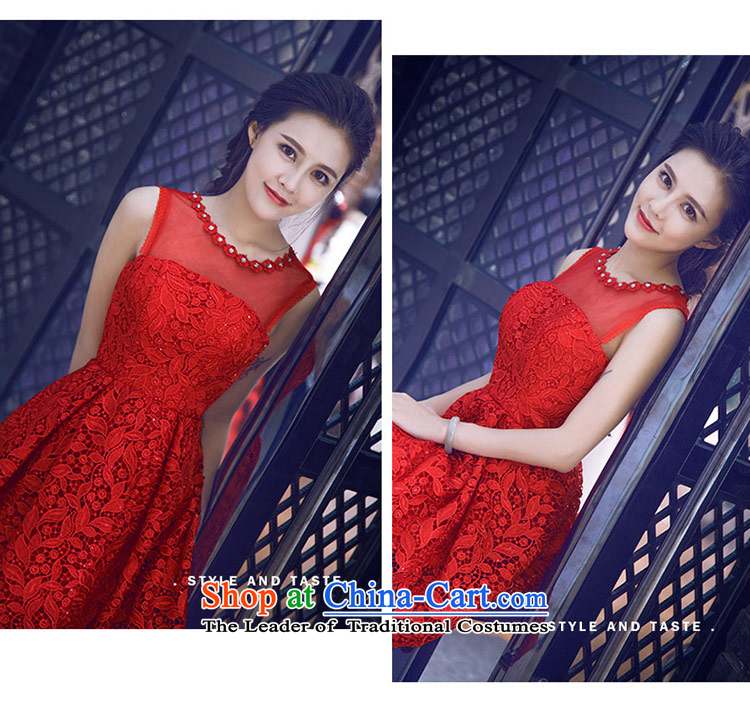 Love of the life of the new 2015 Korean red circle in the summer for diamond short, bows to marry the bride small dress red XS picture, prices, brand platters! The elections are supplied in the national character of distribution, so action, buy now enjoy more preferential! As soon as possible.