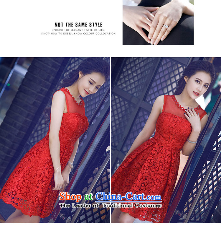 Love of the life of the new 2015 Korean red circle in the summer for diamond short, bows to marry the bride small dress red XS picture, prices, brand platters! The elections are supplied in the national character of distribution, so action, buy now enjoy more preferential! As soon as possible.