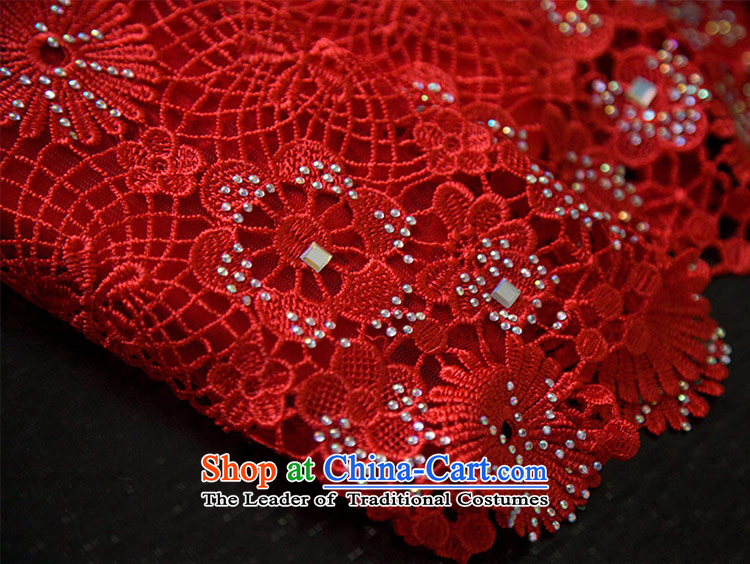 Love of the life of the new 2015 Summer retro embroidery Foutune of video thin straps lace a small shoulder dress brides field bows to the skirt red XS picture, prices, brand platters! The elections are supplied in the national character of distribution, so action, buy now enjoy more preferential! As soon as possible.