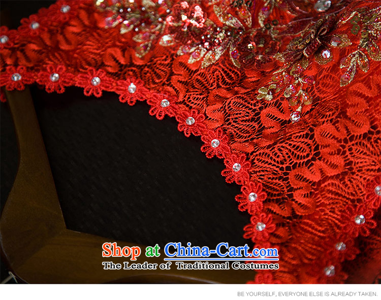 Love of the life of the new 2015 Summer Korean upscale embroidering a field shoulder straps red dress marriages bows services red L picture, prices, brand platters! The elections are supplied in the national character of distribution, so action, buy now enjoy more preferential! As soon as possible.