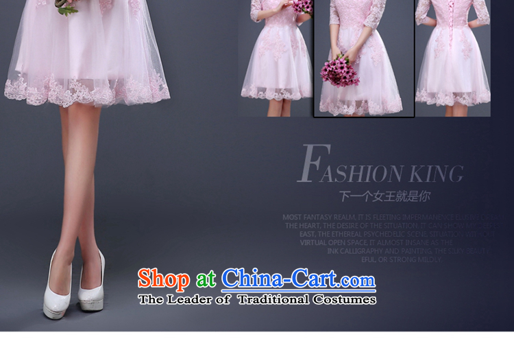 Jie Mia bride bows to the spring 2015 cheongsam dress short summer stylish, married a small red dress female pink S picture, prices, brand platters! The elections are supplied in the national character of distribution, so action, buy now enjoy more preferential! As soon as possible.