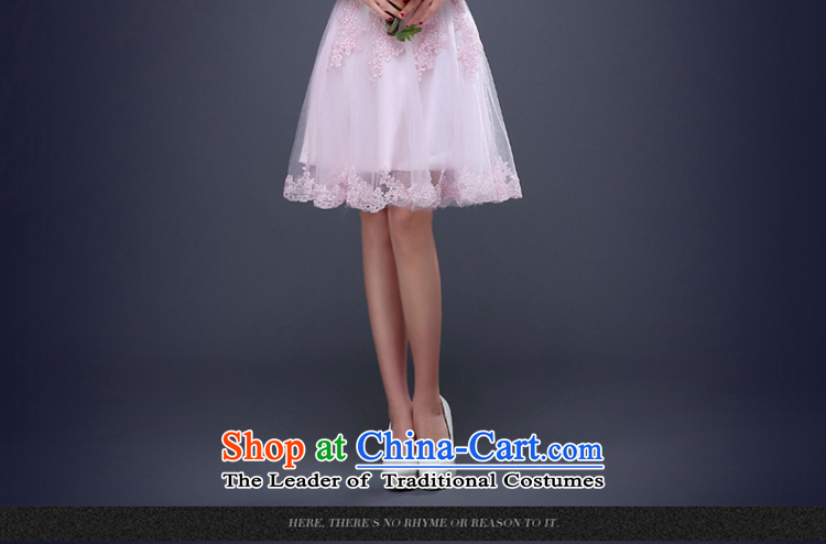 Jie Mia bride bows to the spring 2015 cheongsam dress short summer stylish, married a small red dress female pink S picture, prices, brand platters! The elections are supplied in the national character of distribution, so action, buy now enjoy more preferential! As soon as possible.