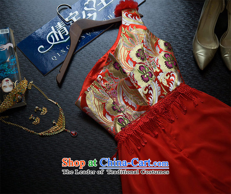 Love of the life of the new 2015 Chinese antique chest anointed shoulder embroidered long marriages red bows services stream su macrame shoulder, tailor-made exclusively concept message size pictures, prices, brand platters! The elections are supplied in the national character of distribution, so action, buy now enjoy more preferential! As soon as possible.