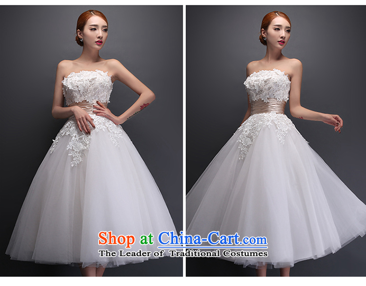 New dresses in the breast tissue long dresses bride dress in spring and summer gown wine dress white S picture, prices, brand platters! The elections are supplied in the national character of distribution, so action, buy now enjoy more preferential! As soon as possible.