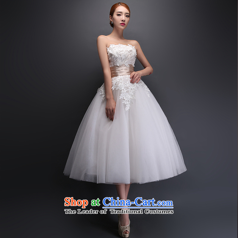 New dresses in the breast tissue long dresses bride dress in spring and summer gown wine dress white S love Su-lan , , , shopping on the Internet