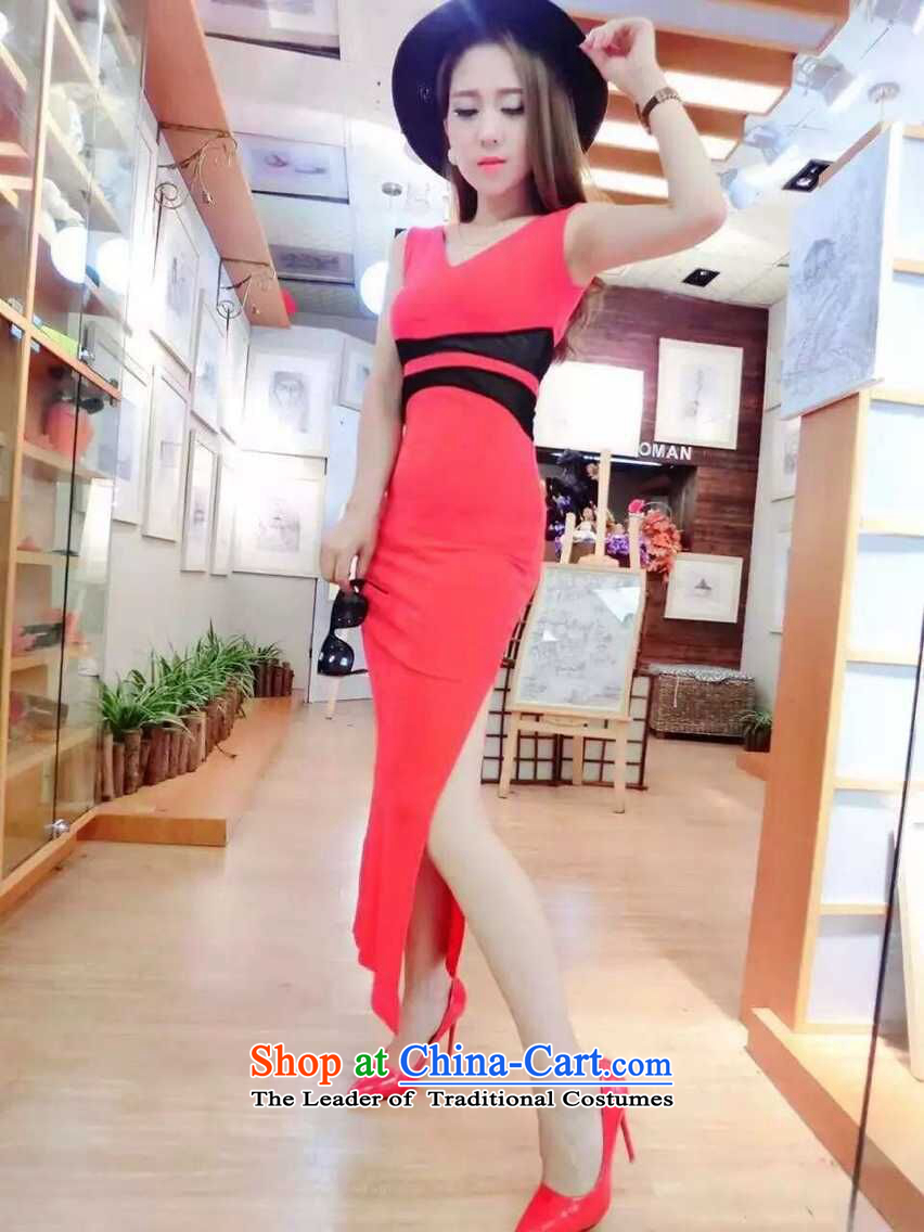 Mei Li Ji sexy Western Wind skirt deep V package and porcelain Sau San dresses skirts are Code 705 female black picture, prices, brand platters! The elections are supplied in the national character of distribution, so action, buy now enjoy more preferential! As soon as possible.