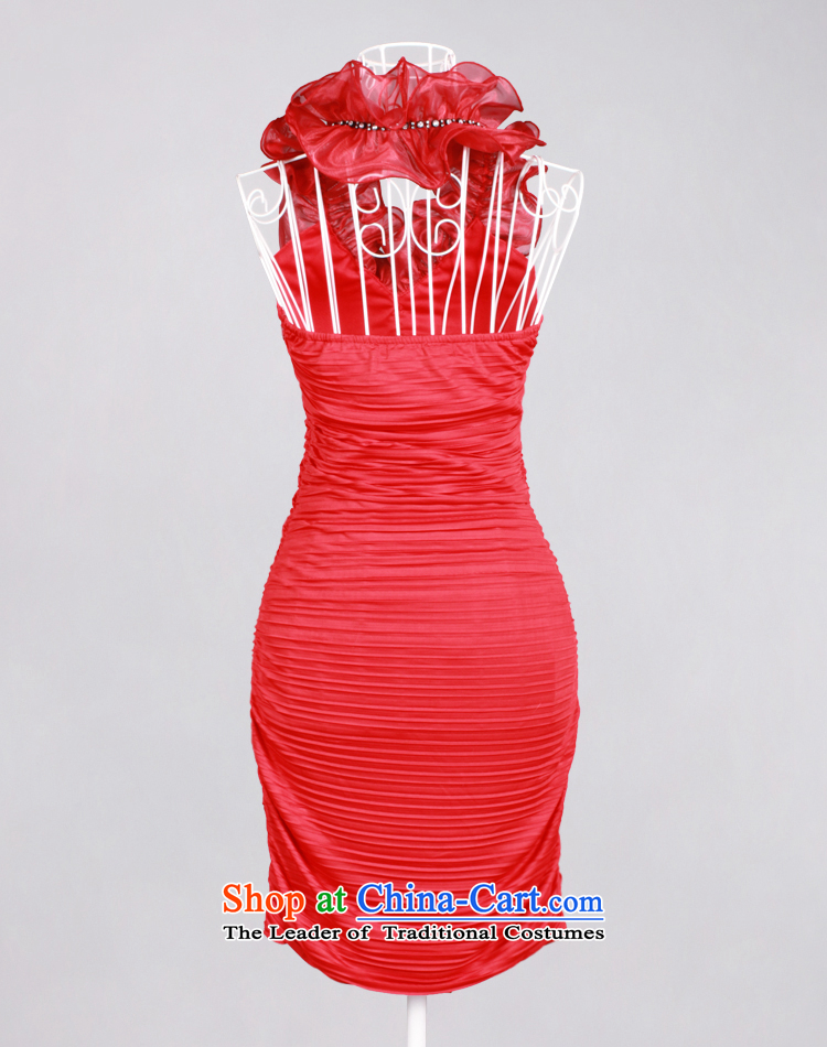   2015 Hang History Special GOSSIP.D evening dress short of the big stars like the same dress sexy package and banquet dress 1067 Red S picture, prices, brand platters! The elections are supplied in the national character of distribution, so action, buy now enjoy more preferential! As soon as possible.
