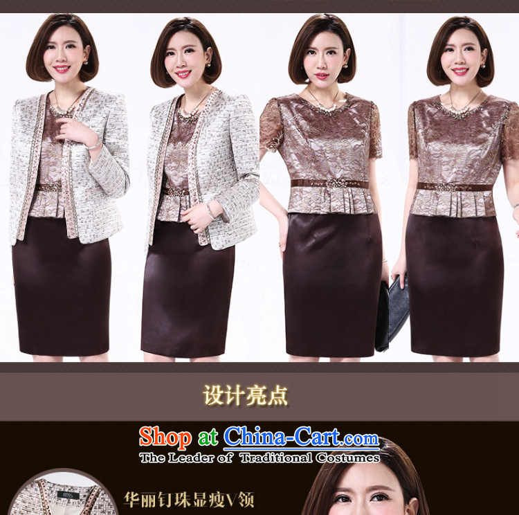 The autumn 2015 Domain flower wedding dresses new moms with skirt kit two middle-aged Korean version of large code women 8081 three color lattice 2XL(175/96A) picture, prices, brand platters! The elections are supplied in the national character of distribution, so action, buy now enjoy more preferential! As soon as possible.