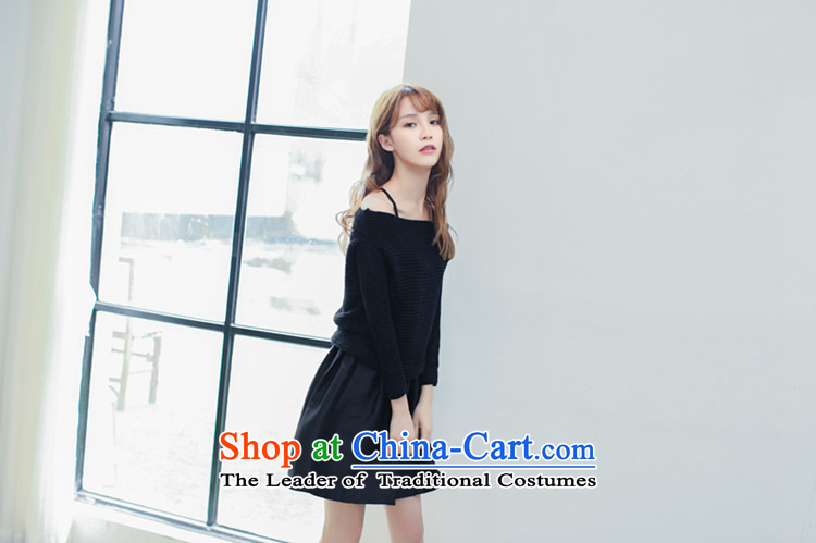 The autumn 2015 domain is a new field shoulder straps sweater bon bon skirt two kits dress kit dresses 3932 dark blue L picture, prices, brand platters! The elections are supplied in the national character of distribution, so action, buy now enjoy more preferential! As soon as possible.