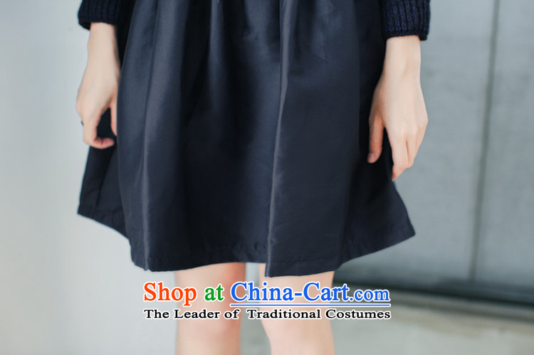 The autumn 2015 domain is a new field shoulder straps sweater bon bon skirt two kits dress kit dresses 3932 dark blue L picture, prices, brand platters! The elections are supplied in the national character of distribution, so action, buy now enjoy more preferential! As soon as possible.