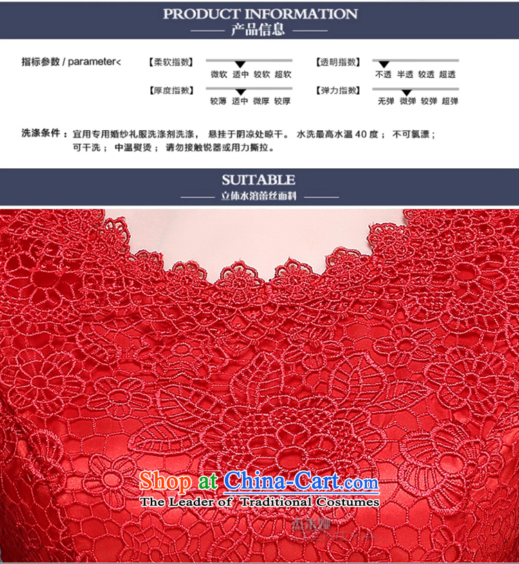 Jie mija bows services for summer 2015 New Qipao) red marriages of small wedding dresses short Chinese Dress Female Red M picture, prices, brand platters! The elections are supplied in the national character of distribution, so action, buy now enjoy more preferential! As soon as possible.