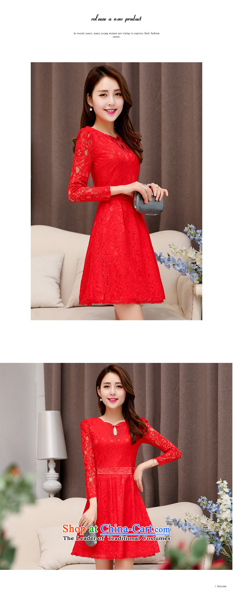 New Spring and Autumn VAGANTZAR women at the door of the bride bows dress sister bridesmaid skirt annual dress dresses 1526 RED M picture, prices, brand platters! The elections are supplied in the national character of distribution, so action, buy now enjoy more preferential! As soon as possible.