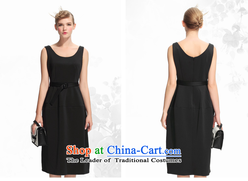 Mrs Diana be 2015 Pik autumn new round-neck collar sleeveless long antique dresses A skirt large skirt dress BH03134335 black S picture, prices, brand platters! The elections are supplied in the national character of distribution, so action, buy now enjoy more preferential! As soon as possible.