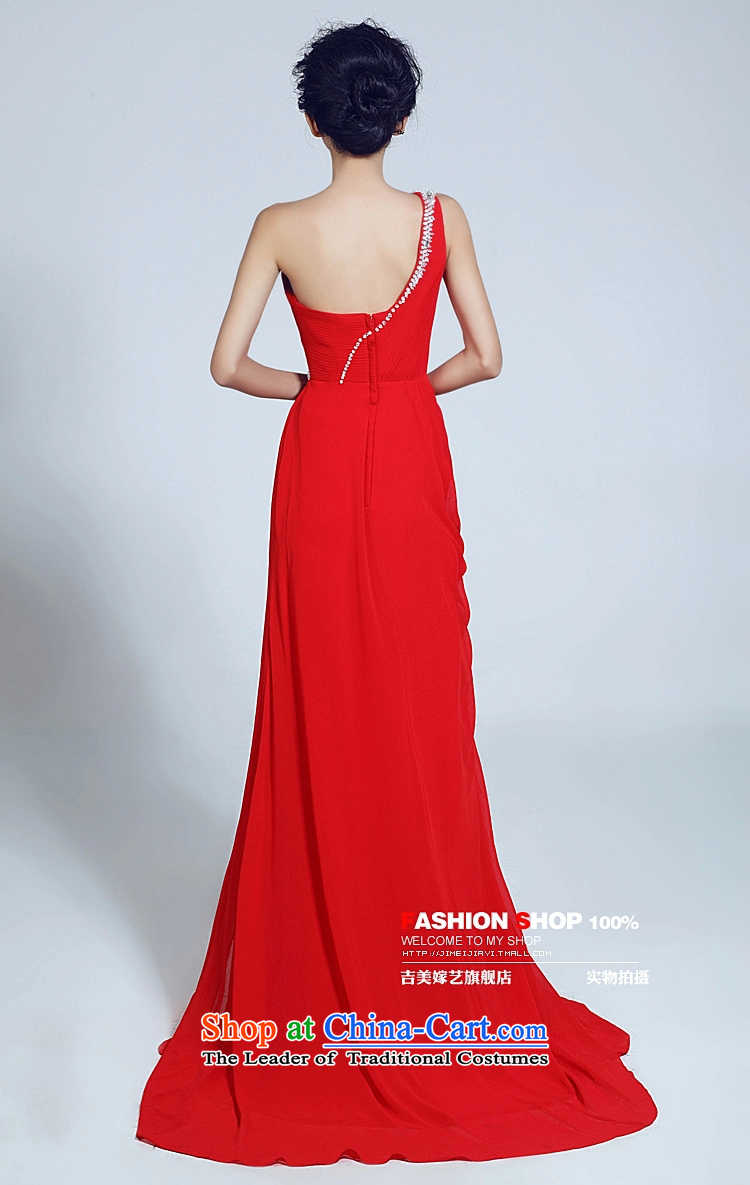 Wedding dress Kyrgyz-american married arts shoulder the new 2015 Korean bridal dresses tail LT6033 bridal dresses red S picture, prices, brand platters! The elections are supplied in the national character of distribution, so action, buy now enjoy more preferential! As soon as possible.