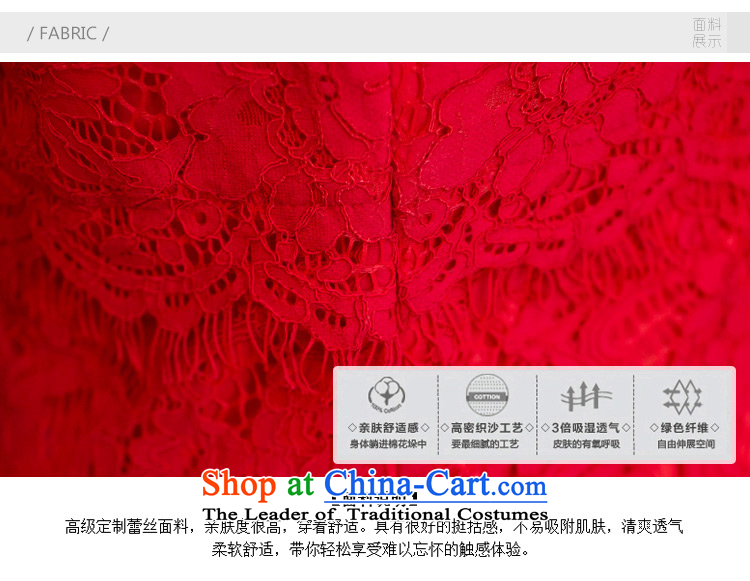 Eason Chan Who Zhuang plus the new Europe and thick wool minimalist atmosphere dresses video thin bride back Sau San door onto bows services 5035 Red L package mail Picture, prices, brand platters! The elections are supplied in the national character of distribution, so action, buy now enjoy more preferential! As soon as possible.