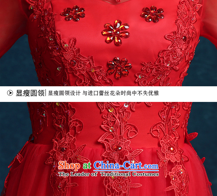 Each original Connie 2015 new wedding dresses red dress long large marriages in summer clothing cuff bows long red tailored does not allow for pictures, prices, brand platters! The elections are supplied in the national character of distribution, so action, buy now enjoy more preferential! As soon as possible.