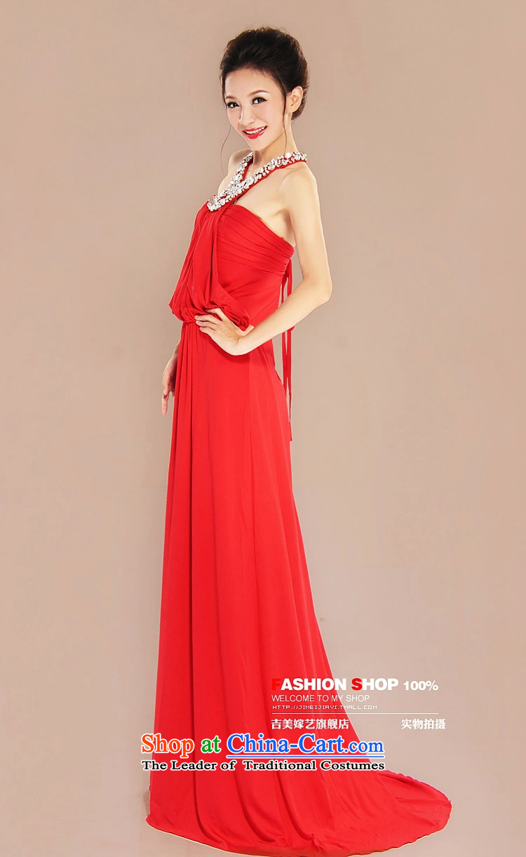 Wedding dress Kyrgyz-american married arts new hang history 2015 Korean bridal dresses tail LT819 bridal dresses Red #12 pictures, prices, brand platters! The elections are supplied in the national character of distribution, so action, buy now enjoy more preferential! As soon as possible.