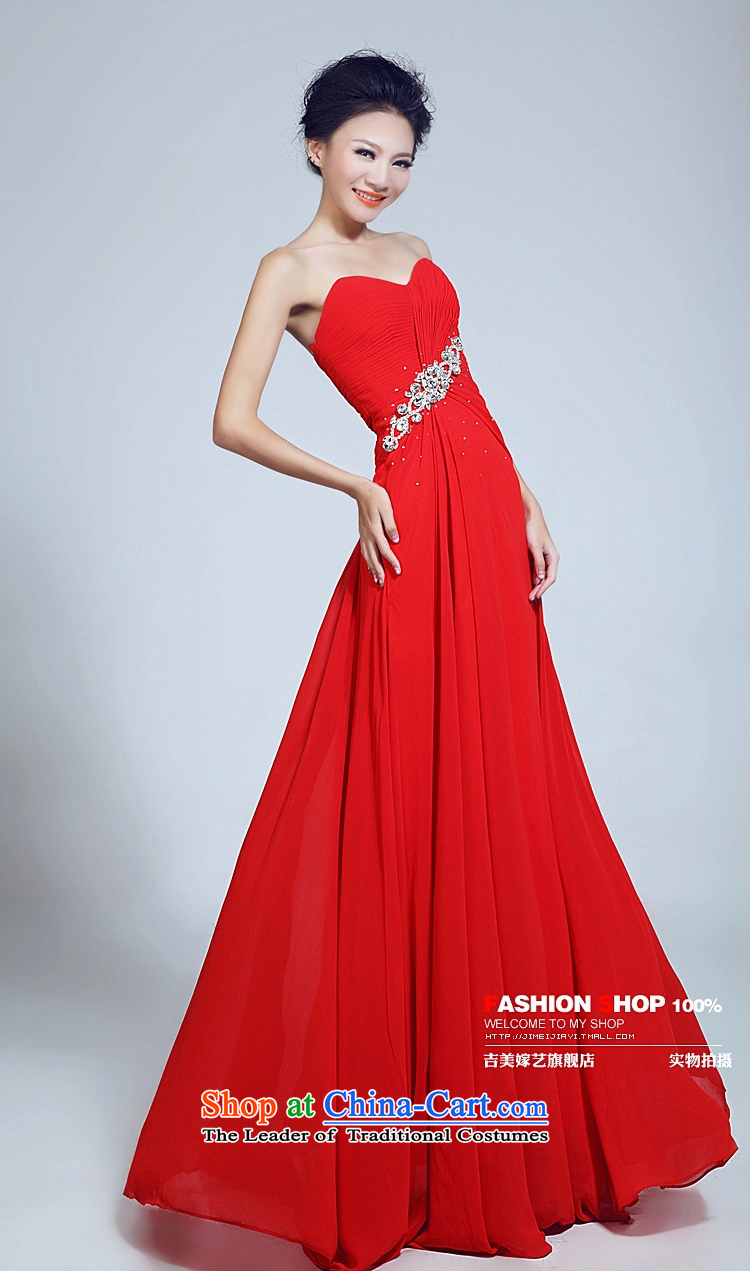 Wedding dress Kyrgyz-american married new anointed arts 2015 Korean bridal dresses chest tail LT6032 bridal dresses red XL Photo, prices, brand platters! The elections are supplied in the national character of distribution, so action, buy now enjoy more preferential! As soon as possible.