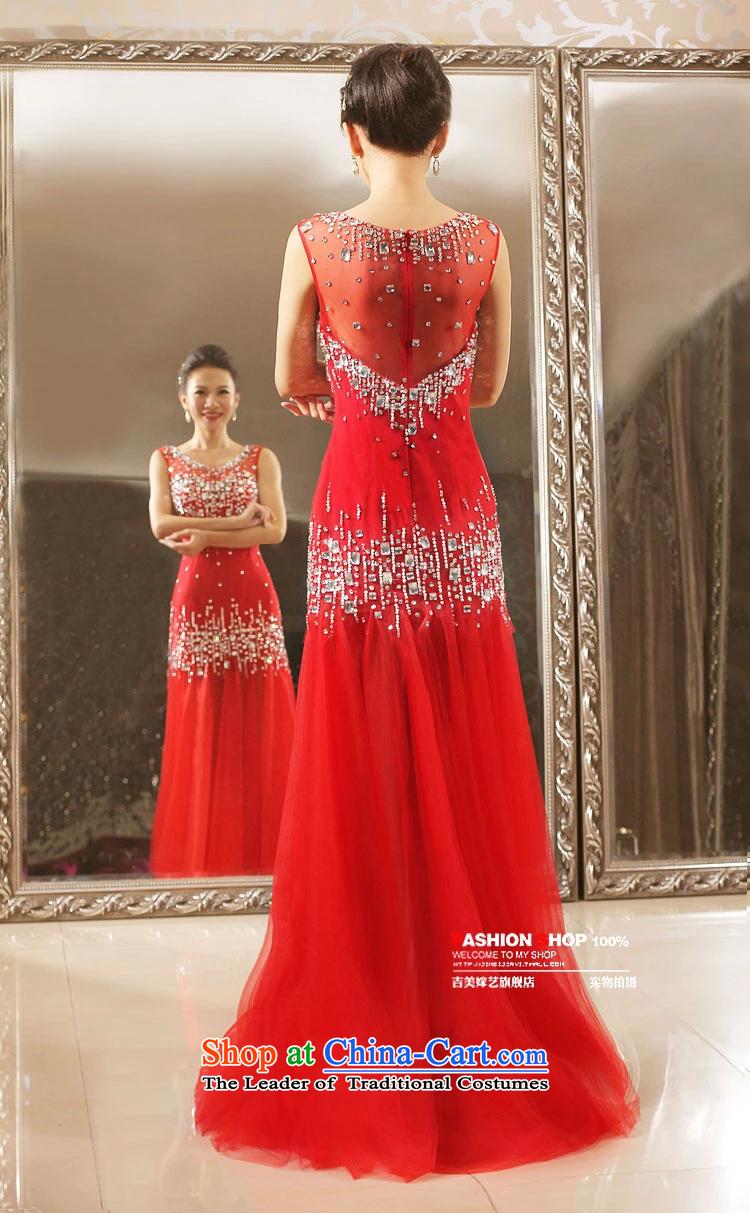 Wedding dress Kyrgyz-american married arts 2015 New 2 Korean dress LS7300 shoulder to align the bride dress red S picture, prices, brand platters! The elections are supplied in the national character of distribution, so action, buy now enjoy more preferential! As soon as possible.