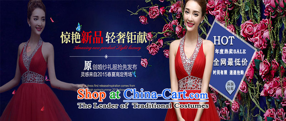 Evening dress new summer 2015 short, banquet dresses dress girl brides bows to marry a stylish shoulder XXXL Gray Photo field, prices, brand platters! The elections are supplied in the national character of distribution, so action, buy now enjoy more preferential! As soon as possible.